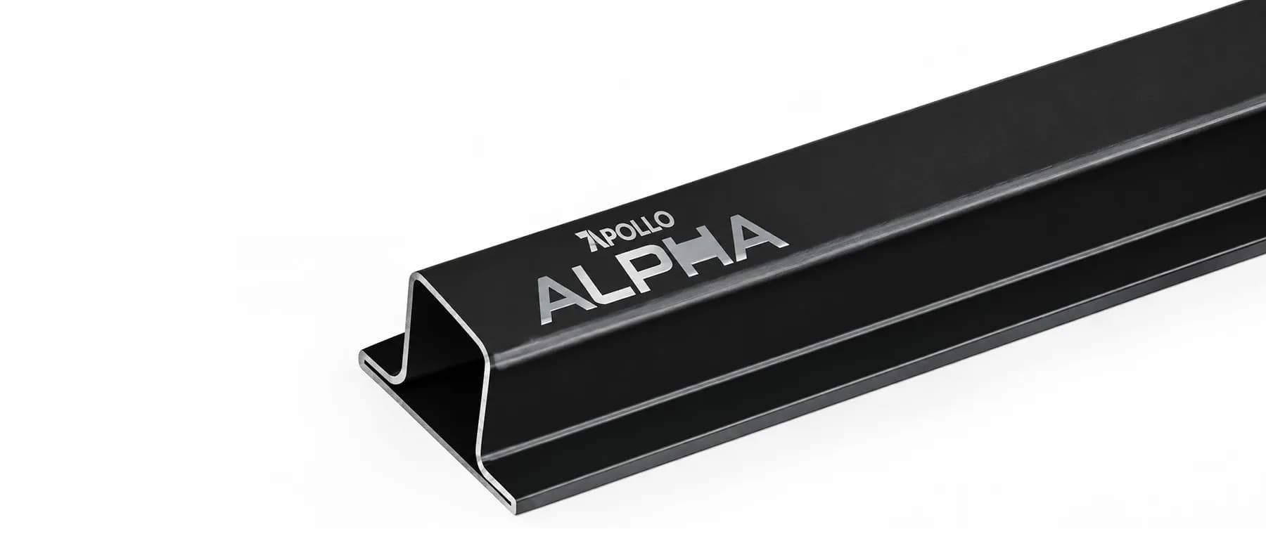 Apollo Alpha Window T Section 52 × 25