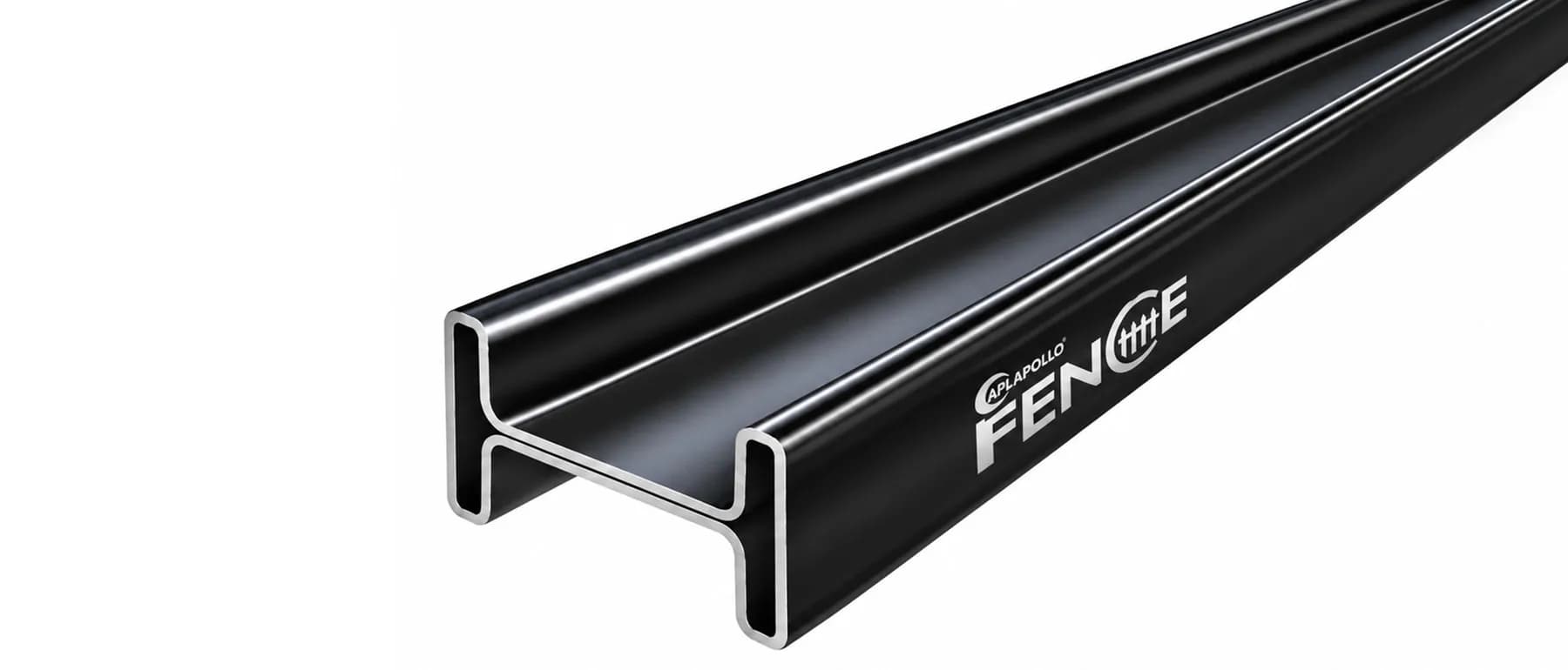 Apollo H Section (Fence) Flat Head 65 × 43